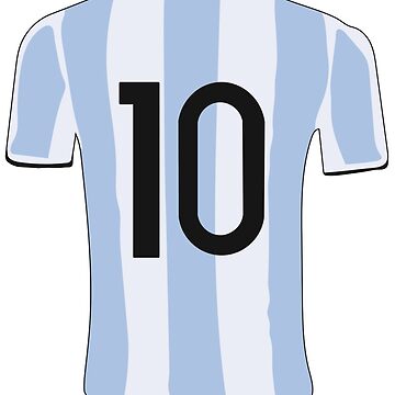 Messi Jersey Greeting Card for Sale by kali710