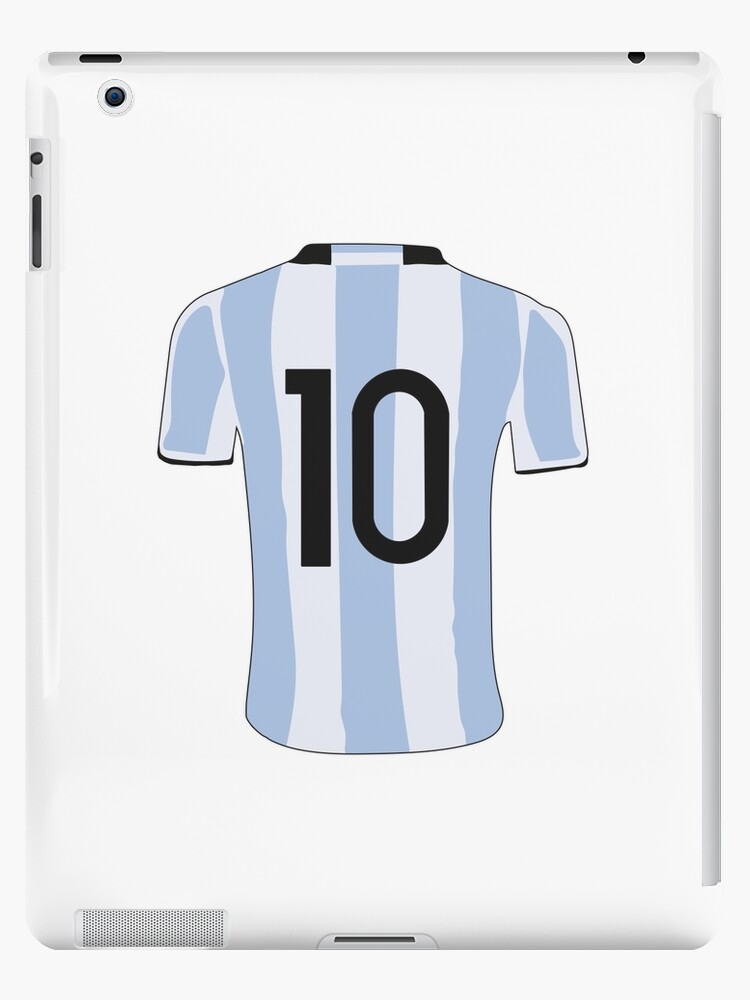 Messi Jersey' iPad Case & Skin for Sale by kali710