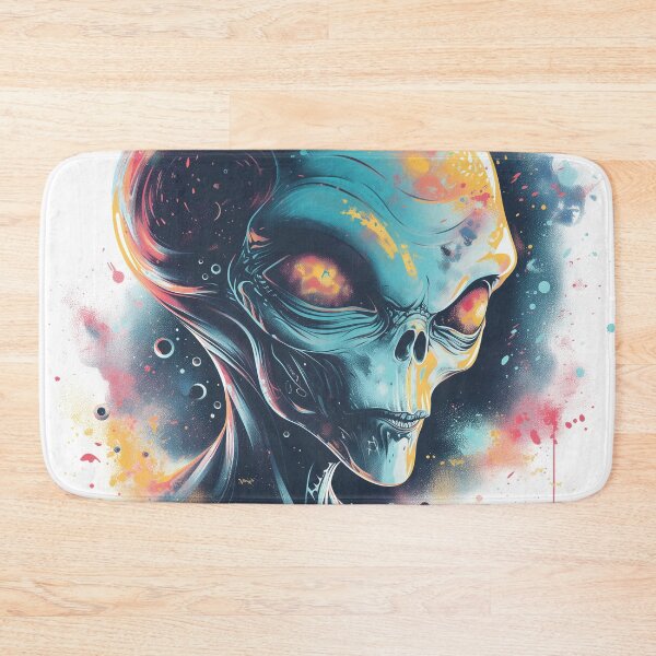 Artikelvorschau, Colorful Extraterrestrial entworfen und verkauft von WeirdSmile.