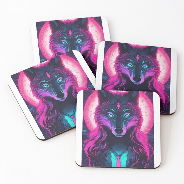 Item preview, She Wolf Neon designed and sold by zehrinads.