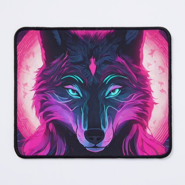 Item preview, She Wolf Neon designed and sold by zehrinads.