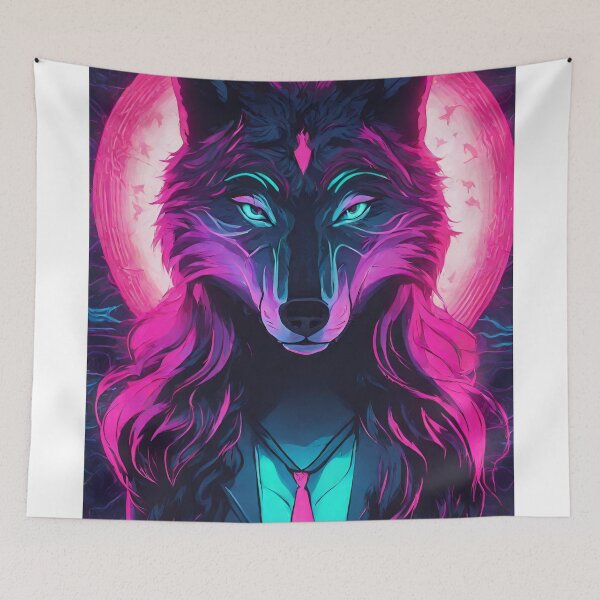 Item preview, She Wolf Neon designed and sold by zehrinads.