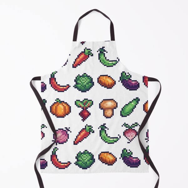 Item preview, Pixel Art Vegetable Designs 4x3 designed and sold by ArtPixelDesign.