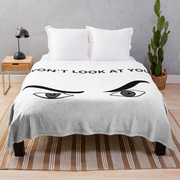 Item preview, I won't look at you.lit designed and sold by paintingshouse0.