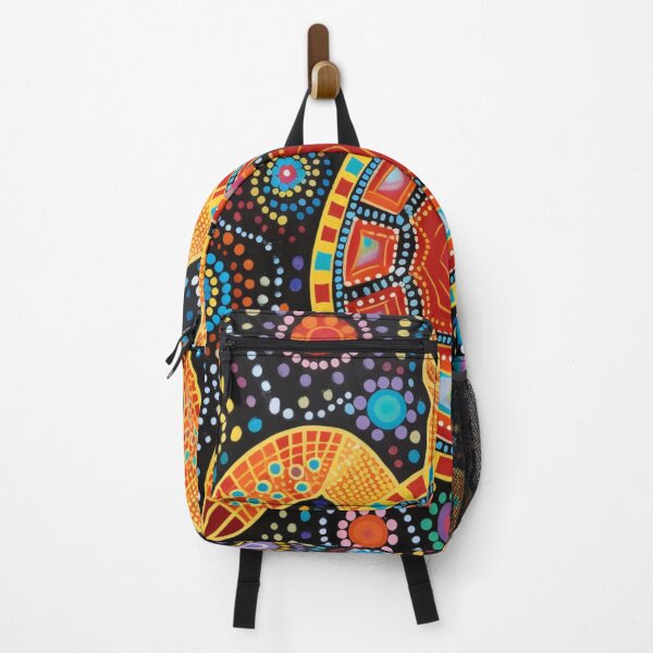 Item preview, Aboriginal Inspired Dot Art - Fun Turtle designed and sold by GrinGalore.