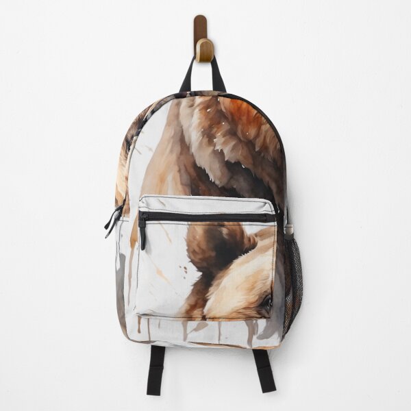 Item preview, Watercolor Bear Painting designed and sold by PolygonPinnacle.