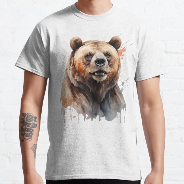 bear face shirt