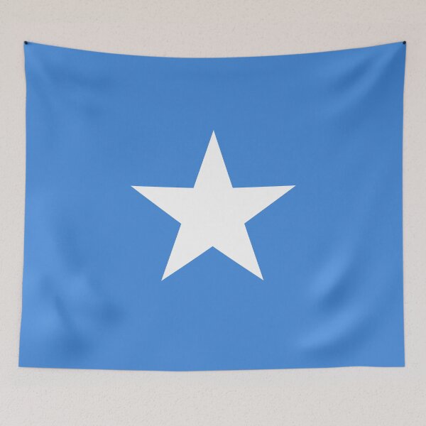 Item preview, Somalian Flag of Somalia designed and sold by FlagsandSymbols.