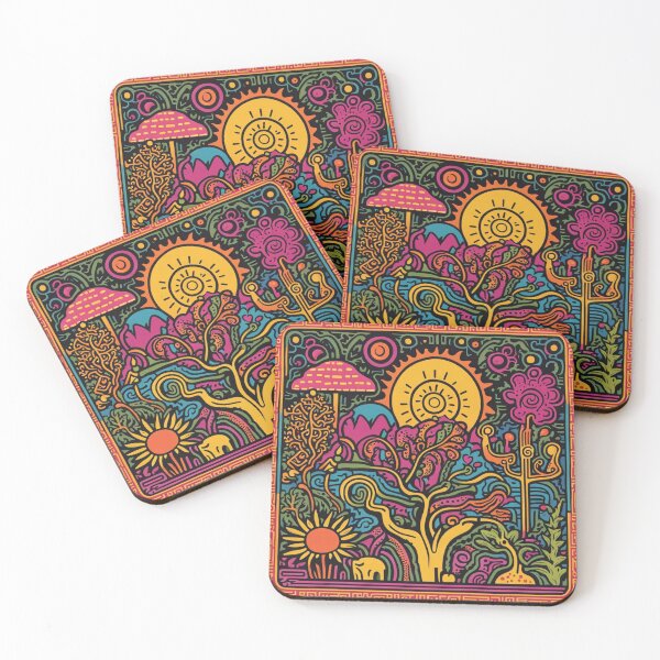 Item preview, The Sun Over Tlayacapan. designed and sold by Owl-o-the-wisp.