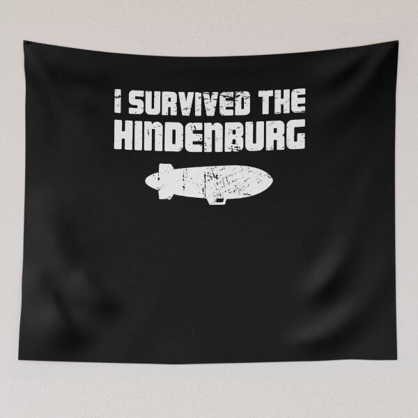Item preview, Airship Blimp Dirigible - The Hindenburg Disaster designed and sold by Jam Jar.