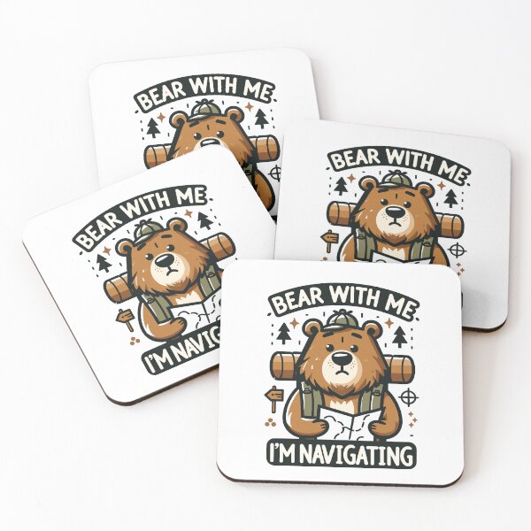 Item preview, "Compassionate Explorer" - Adventurous Bear Navigator designed and sold by PrintMastery.