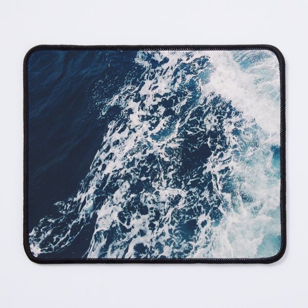 Item preview, Dark Stormy Crashing Ocean Waves designed and sold by ShopJoel.
