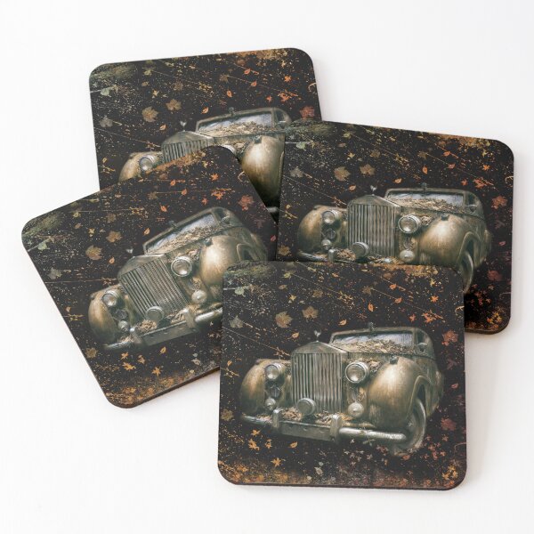 Item preview, RUSTY CAR  designed and sold by johnnyssandart.