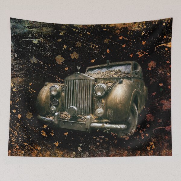 Item preview, RUSTY CAR  designed and sold by johnnyssandart.