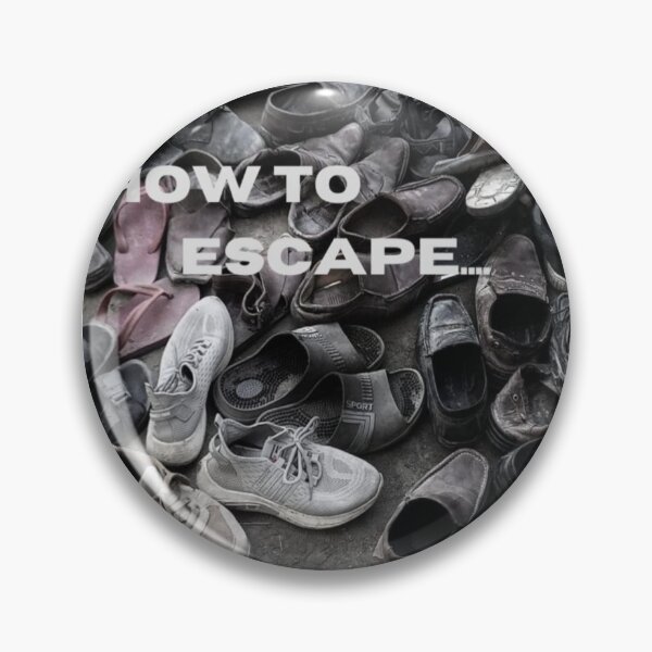 Item preview, How to Escape designed and sold by japostering.