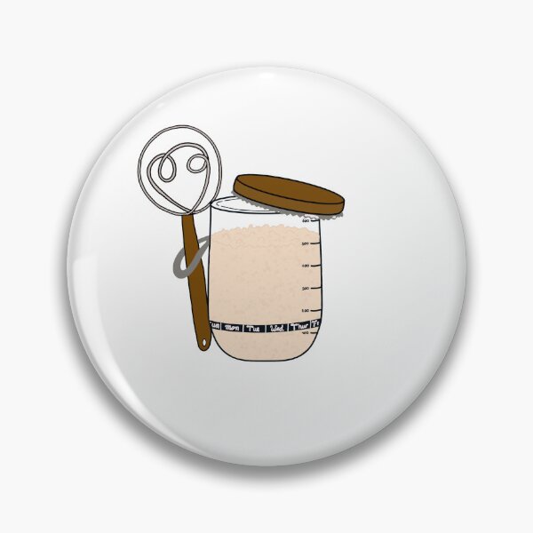 Item preview, Sourdough starter designed and sold by Dennies-designs.