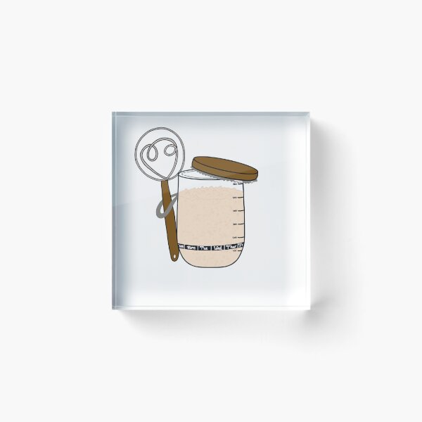 Item preview, Sourdough starter designed and sold by Dennies-designs.