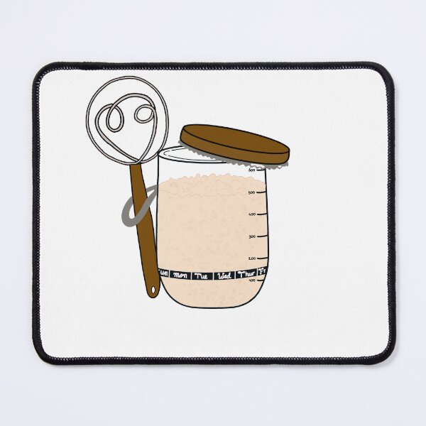 Item preview, Sourdough starter designed and sold by Dennies-designs.