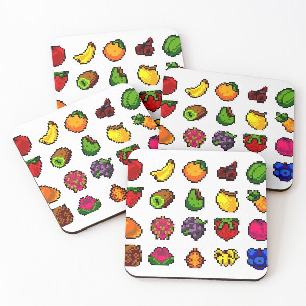 Item preview, pixel art fruit 4x5 designed and sold by ArtPixelDesign.