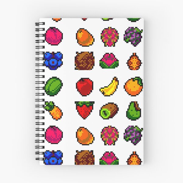 Item preview, pixel art fruit 4x5 designed and sold by ArtPixelDesign.
