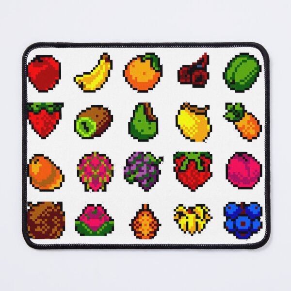 Item preview, pixel art fruit 4x5 designed and sold by ArtPixelDesign.