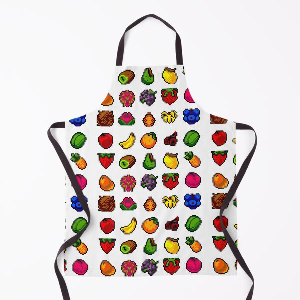 Item preview, pixel art fruit 4x5 designed and sold by ArtPixelDesign.