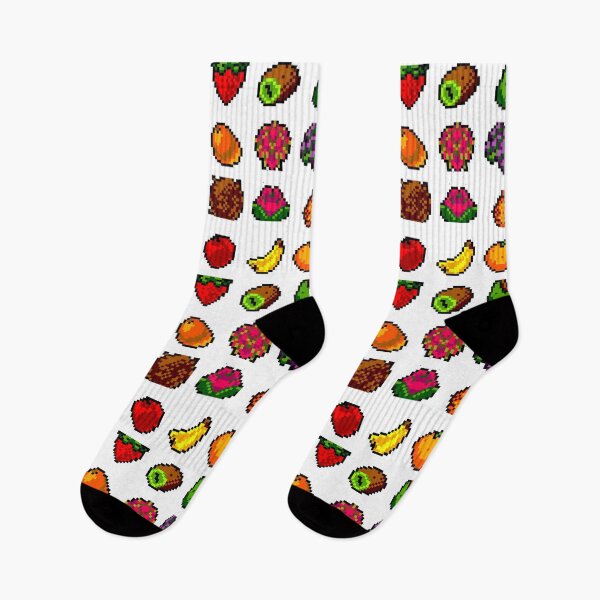 Item preview, pixel art fruit 4x5 designed and sold by ArtPixelDesign.