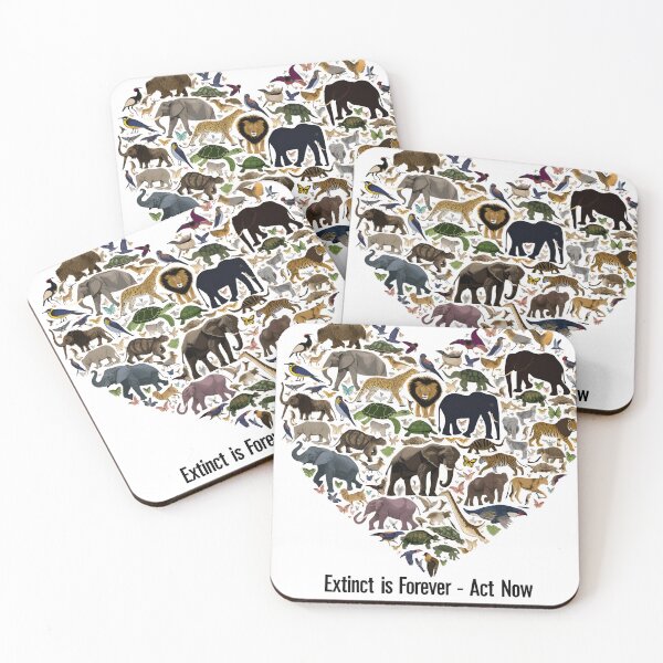Item preview, Extinct is Forever - Act Now designed and sold by Shlomo Bracha.