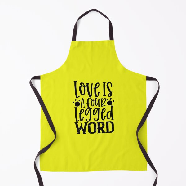 Item preview, Love Is A Four Legged Word designed and sold by MacMerch121.