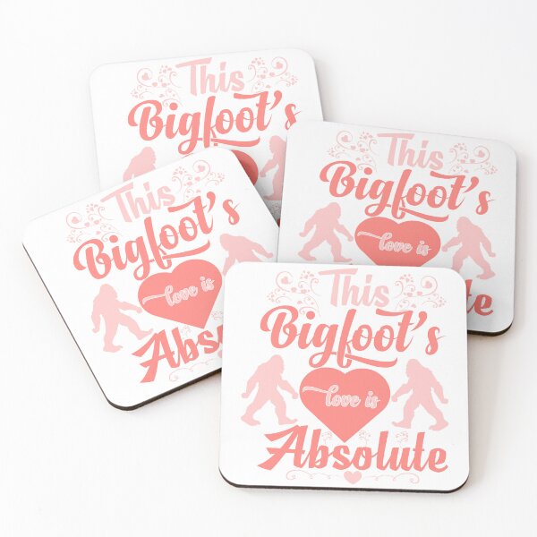 Item preview, Bigfoot's Love is Absolute designed and sold by Crypto Tography.