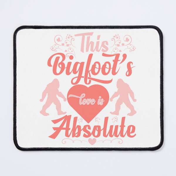 Item preview, Bigfoot's Love is Absolute designed and sold by Crypto Tography.