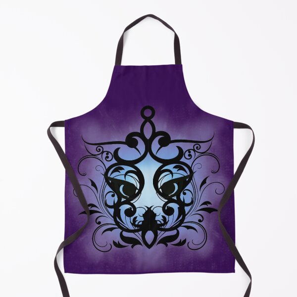 Item preview, Purple Gothic Tribal Cat designed and sold by Makemedesign.