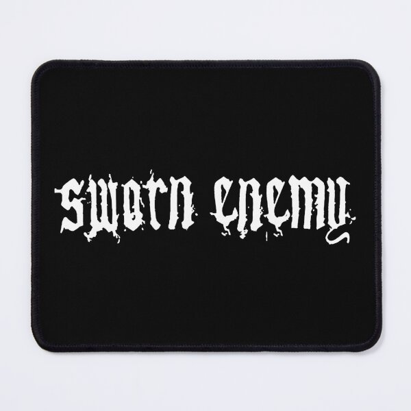 Item preview, Sworn enemy metal designed and sold by FocusChillax.
