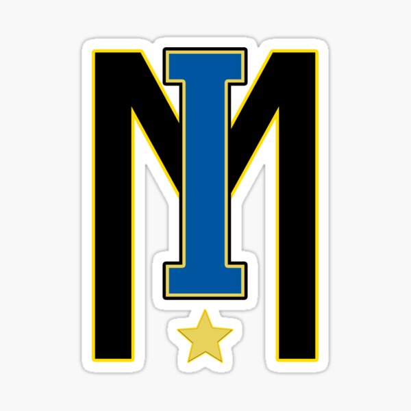 Item preview, Inter Milan NERAZZURRI logo  designed and sold by H7designer.
