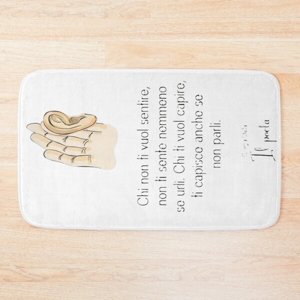 Item preview, Anyone who doesn't want to hear doesn't hear you even if you scream. Whoever wants to understand you, understands you even if you don't speak. designed and sold by TroviTutto.