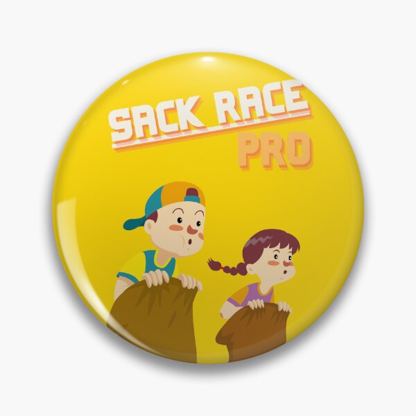 Item preview, Sack Race Pro | Nostalgic Outddor Activities designed and sold by Feline Rockstars.