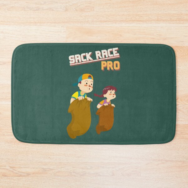 Item preview, Sack Race Pro | Nostalgic Outddor Activities designed and sold by Feline Rockstars.