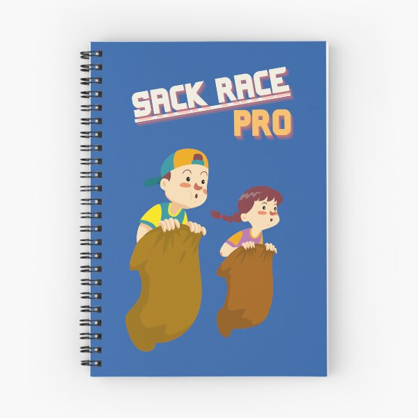 Item preview, Sack Race Pro | Nostalgic Outddor Activities designed and sold by Feline Rockstars.