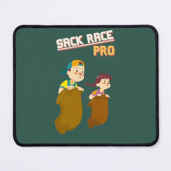 Item preview, Sack Race Pro | Nostalgic Outddor Activities designed and sold by Feline Rockstars.