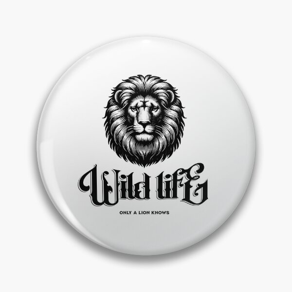 Item preview, Wild Life Lion designed and sold by INKNIK.