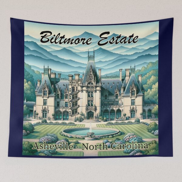 Item preview, Biltmore Estate designed and sold by Scrumptious Designs.