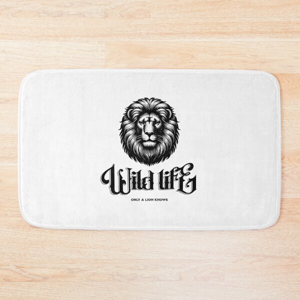Item preview, Wild Life Lion designed and sold by INKNIK.