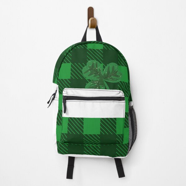 Item preview, St Patricks Day Shamrock Green Plaid  designed and sold by Allaouitige4.