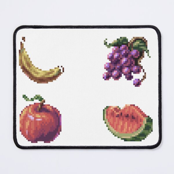 Item preview, pixel art fruit 3x2 designed and sold by ArtPixelDesign.
