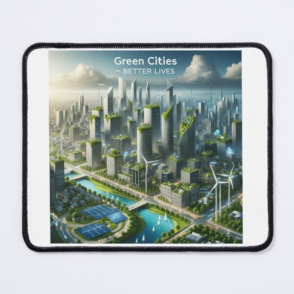 Item preview, Green Cities, Better Lives designed and sold by Shlomo Bracha.
