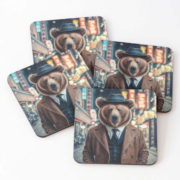 Item preview, Gangster Bear designed and sold by Art-Design-EM.