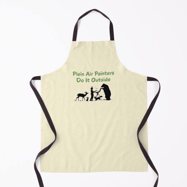 Item preview, Plein Air Painters Do It Outside - Dark Art designed and sold by Teresa Rodriguez.