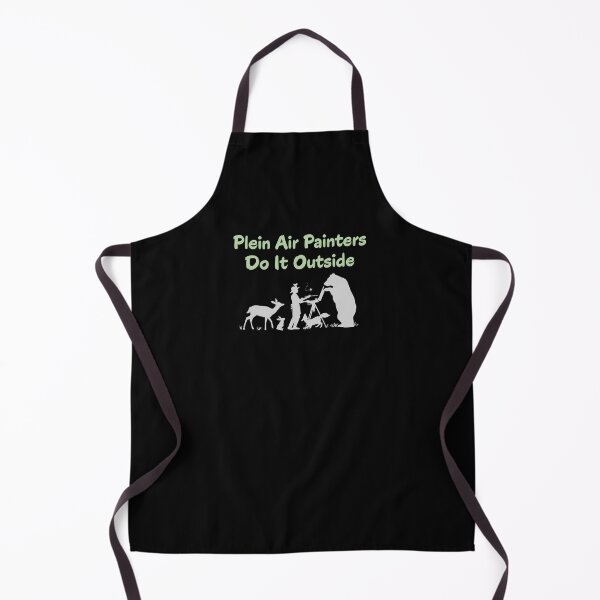 Item preview, Plein Air Painters Do It Outside - Light Art designed and sold by Teresa Rodriguez.