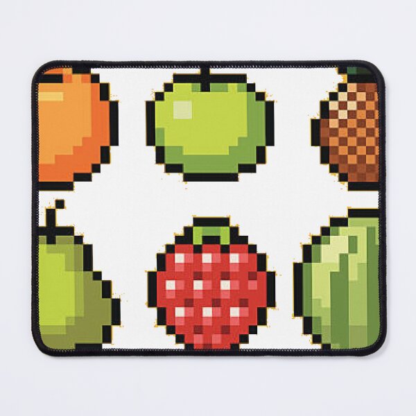 Item preview, pixel art fruit 4x3 designed and sold by ArtPixelDesign.