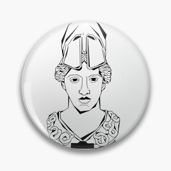 Item preview, Bust of Athena designed and sold by Hellenistic History.